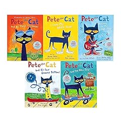 Pete cat series for sale  Delivered anywhere in USA 