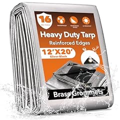 12x20ft waterproof tarp for sale  Delivered anywhere in USA 