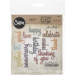 Sizzix siz660223 tholtz for sale  Delivered anywhere in USA 