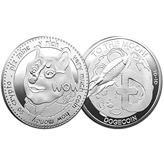 Kocreat dogecoin moneta usato  Spedito ovunque in Italia 