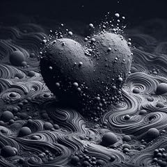 Charcoal heart gebraucht kaufen  Wird an jeden Ort in Deutschland