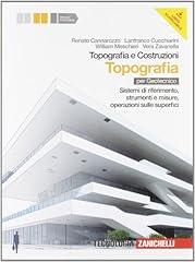 Topografia costruzioni. topogr usato  Spedito ovunque in Italia 