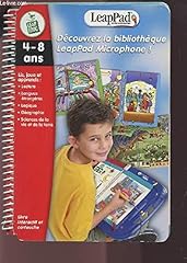 Leappad decouvrez bibliotheque d'occasion  Livré partout en France