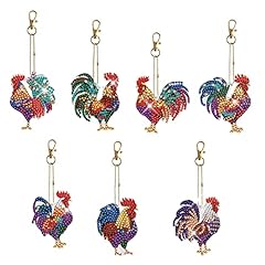 Azuraokey 7pcs rooster for sale  Delivered anywhere in USA 