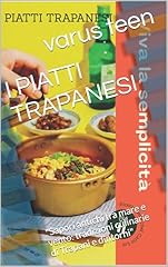 Piatti trapanesi sapori usato  Spedito ovunque in Italia 