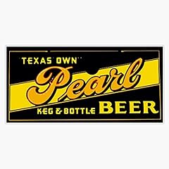 Pearl beer texas for sale  Delivered anywhere in USA 