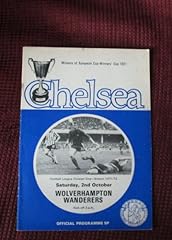 Chelsea wolverhampton wanderer for sale  Delivered anywhere in UK