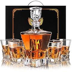 Luxulish whiskey decanter for sale  Delivered anywhere in USA 