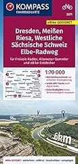 Kompass fahrradkarte 3371 gebraucht kaufen  Wird an jeden Ort in Deutschland