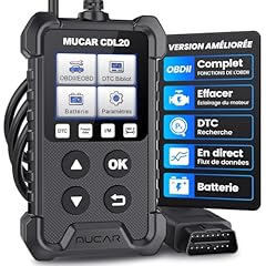 Mucar cdl20 obd2 d'occasion  Livré partout en France