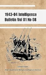 1943 intelligence bulletin for sale  Delivered anywhere in UK