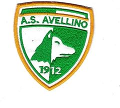 Usato, MAREL Patch Scudetto Avellino Calcio 5,5 x 6 cm Toppa Ricamata -1016 Replica usato  Spedito ovunque in Italia 