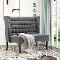 Small modern loveseat for sale  Delivered anywhere in USA 