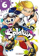 Splatoon t06 d'occasion  Livré partout en France
