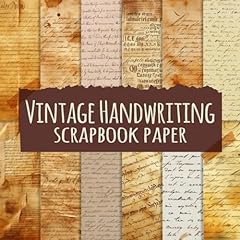 Vintage handwriting scrapbook for sale  Delivered anywhere in UK