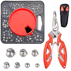 181pcs split shot for sale  Delivered anywhere in UK