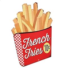 French fries embossed for sale  Delivered anywhere in USA 