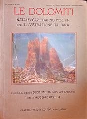 Dolomiti natale capo usato  Spedito ovunque in Italia 