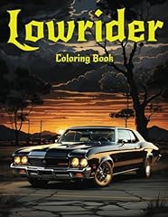 Lowrider coloring book for sale  Delivered anywhere in Ireland