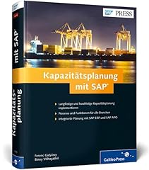 Kapazitätsplanung sap manufac gebraucht kaufen  Wird an jeden Ort in Deutschland