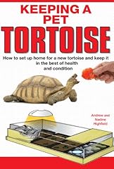 Keeping pet tortoise for sale  Delivered anywhere in UK