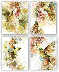 Dxoagxq hummingbird painting for sale  Delivered anywhere in USA 