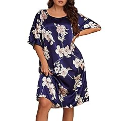 Cotton nightdresses women for sale  Delivered anywhere in UK