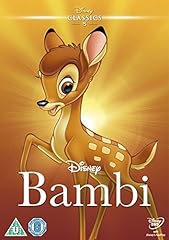 Bambi dvd for sale  Delivered anywhere in Ireland