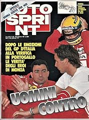 Autosprint settembre 1988 usato  Spedito ovunque in Italia 