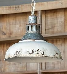 Old factory pendant for sale  Delivered anywhere in USA 