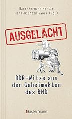 Ausgelacht ddr witze gebraucht kaufen  Wird an jeden Ort in Deutschland