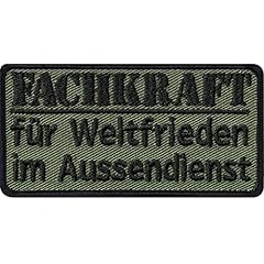 Militär aufnäher fachkraft gebraucht kaufen  Wird an jeden Ort in Deutschland
