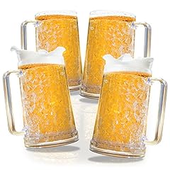 Beer mugs gel for sale  Delivered anywhere in USA 
