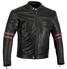 Bikers Gear The Rocker Motorcycle Black Leather Cafe for sale  Delivered anywhere in UK
