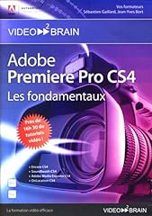 Adobe premire pro d'occasion  Livré partout en France