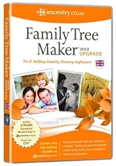 Family tree maker for sale  Delivered anywhere in UK