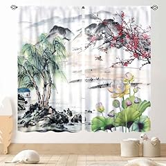 Asian curtains bedroom for sale  Delivered anywhere in USA 