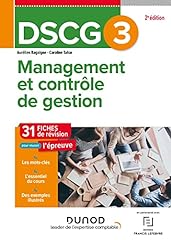 Dscg management contrôle d'occasion  Livré partout en France