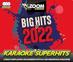 Zoom karaoke cdg for sale  Delivered anywhere in USA 