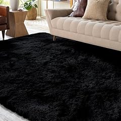 Xsivod black rugs for sale  Delivered anywhere in UK