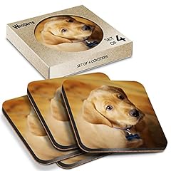Square coasters adorable for sale  Delivered anywhere in UK