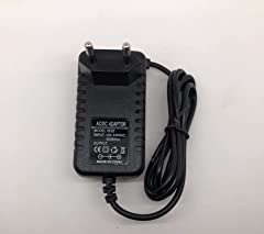 12v power adapter usato  Spedito ovunque in Italia 