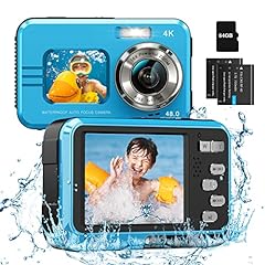 Waterproof camera underwater for sale  Delivered anywhere in USA 