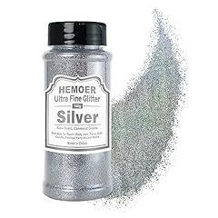 Hemoer silber glitzerpulver gebraucht kaufen  Wird an jeden Ort in Deutschland