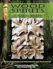 Wood spirits green for sale  Delivered anywhere in USA 