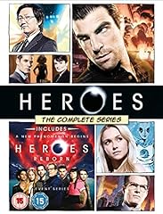 Heroes complete series for sale  Delivered anywhere in UK