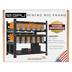 Aaawave 12gpu mining for sale  Delivered anywhere in USA 