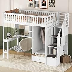 Merax twin loft for sale  Delivered anywhere in USA 