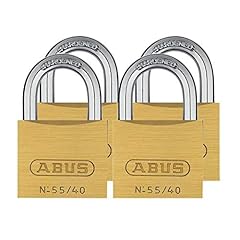 Abus padlock brass for sale  Delivered anywhere in UK