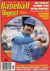 Baseball digest august for sale  Delivered anywhere in USA 